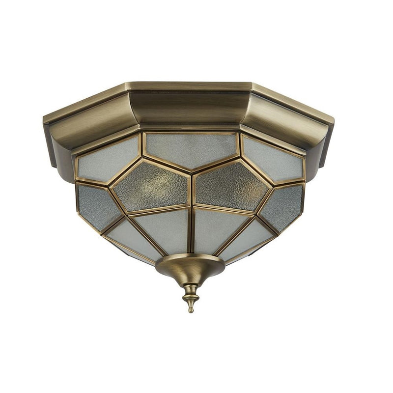 Vintage Antique Brass ceiling Light