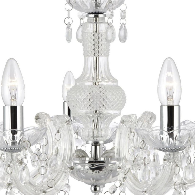 Chrome Chandelier Pendant Ceiling Light 