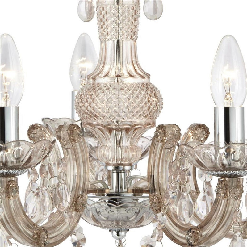 5 Lamp Traditional Chandelier