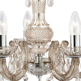 5 Lamp Traditional Chandelier