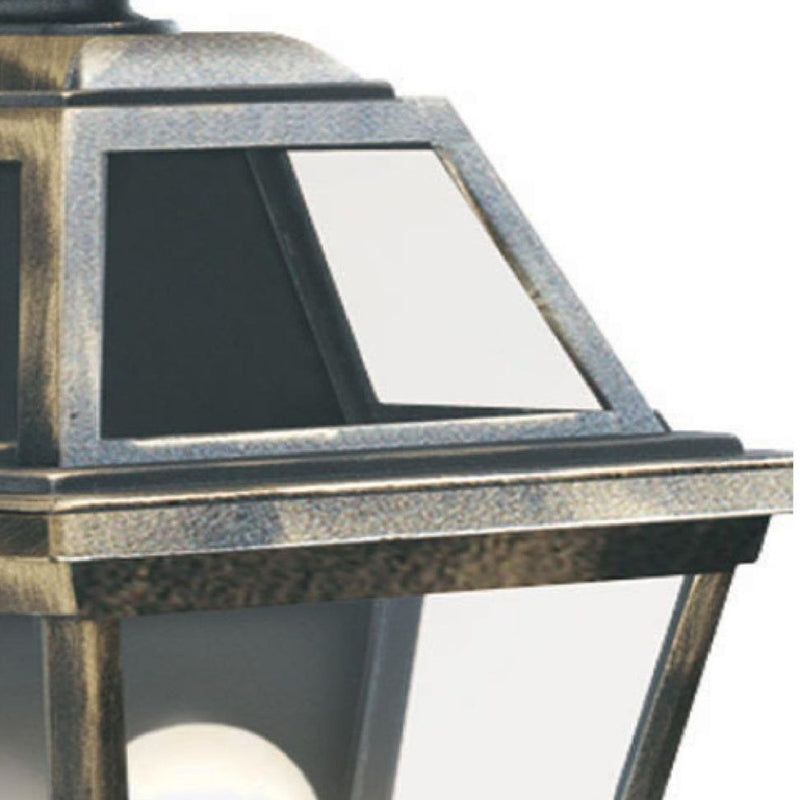 Traditional Half Wall Lantern