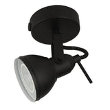 Matt Black Vintage Spot Light