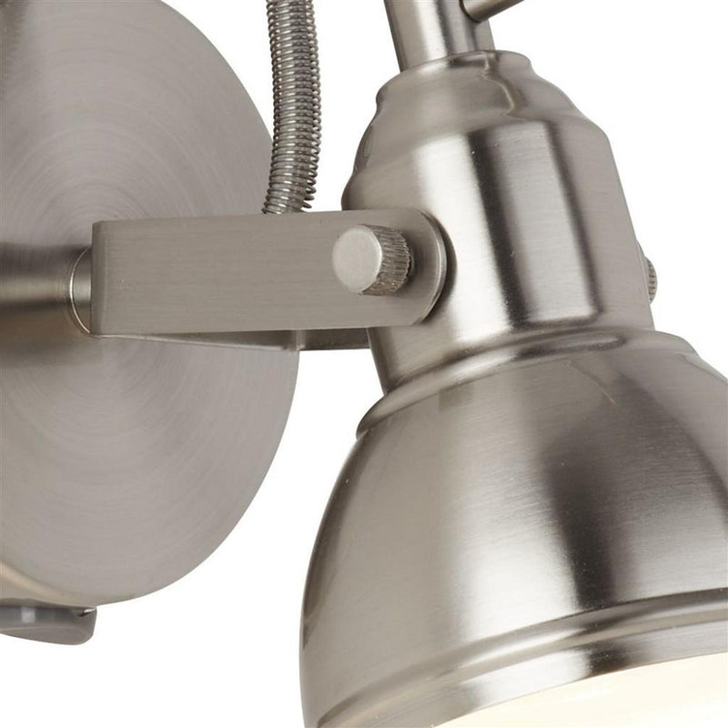 Satin Silver Spot Light