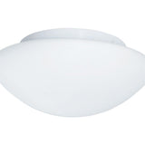 White Bathroom Ceiling Light