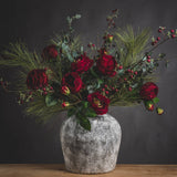Ceramic vase for flowers