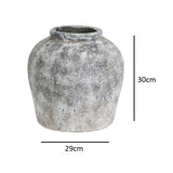 stone effect outdoor Ceramic plant pot