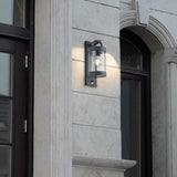 Dark Grey PIR Sensor Outdoor Wall Light