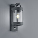 Anthracite Security Wall Light