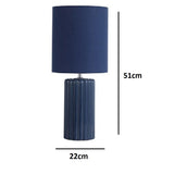 Modern Ceramic Table lamp with Shade