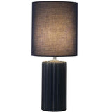 Navy Blue Ceramic Table lamp