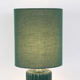 Large Green Ceramic Table lamp