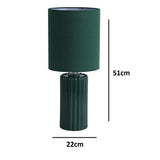 Modern Ceramic Table lamp with Shade
