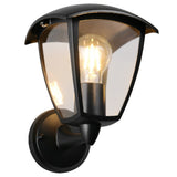 Black Outdoor Porch Light