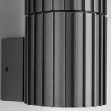 Stylish exterior wall light for modern homes