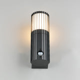 Weather resistant outdoor wall lamp with IP54 protection