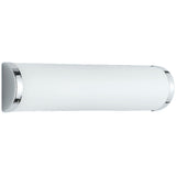Britalia BR2803021-06 Polished Chrome Modern 2 Light Bathroom Wall Light IP21 - 30.5cm Diameter