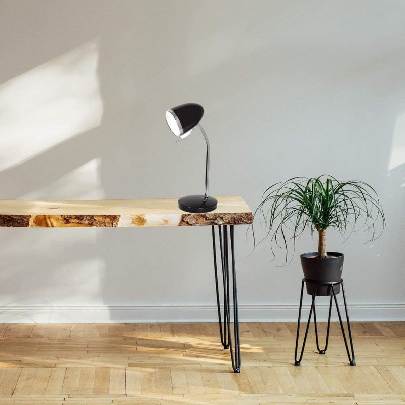 Black Adjustable Student Desk Lamp