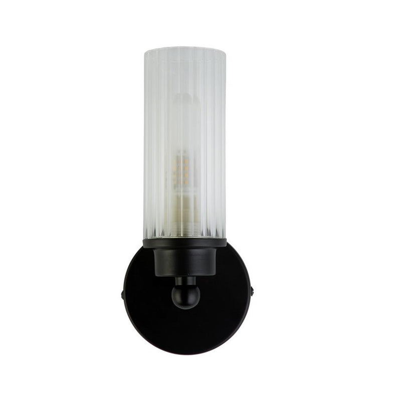 Black Bathroom Wall Light