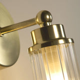 Antique Brass Bathroom Wall Light