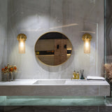 Gold Bathroom Wall Light