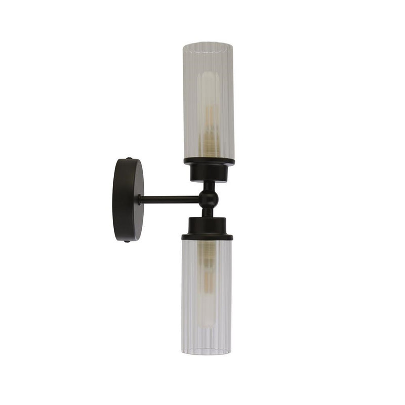 Black Vintage Bathroom Wall Light