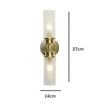 Gold Bathroom Wall lIght