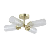 Gold Modern Bathroom Ceiling Light