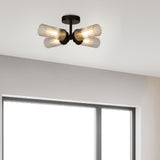 Vintage waterproof bathroom Light