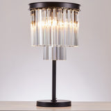 Modern Crystal Table Lamp