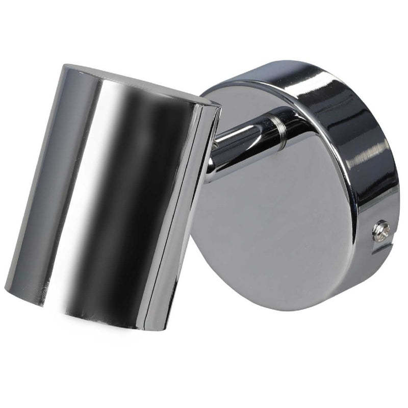 Polished Chrome Switched Spot Light
