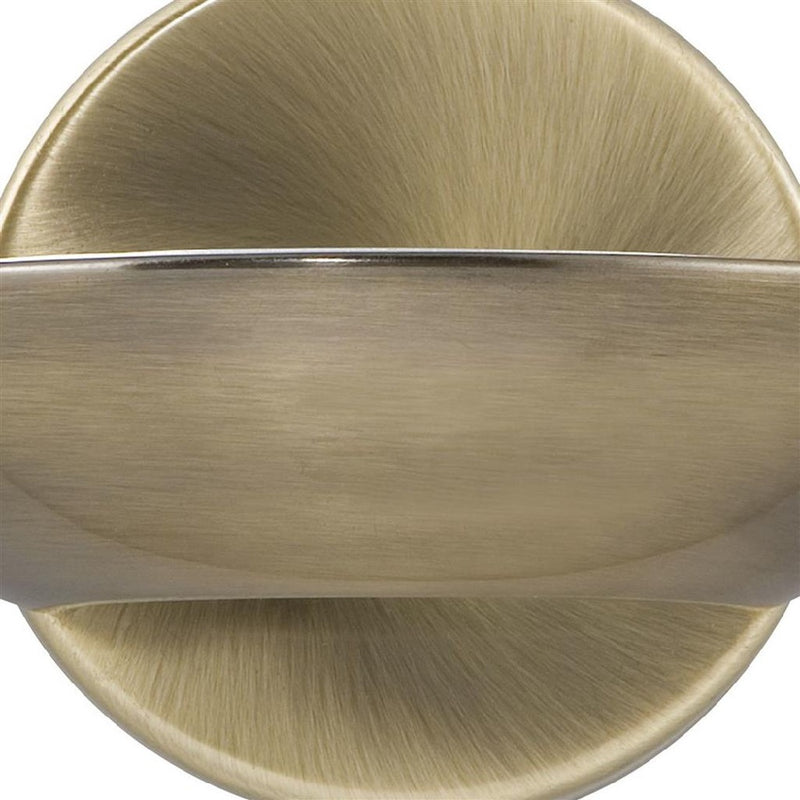 LED Antique Brass Wall Uplighter