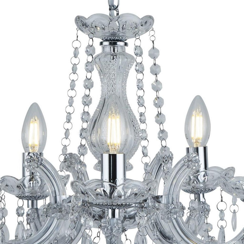 Crystal Chandelier Pendant