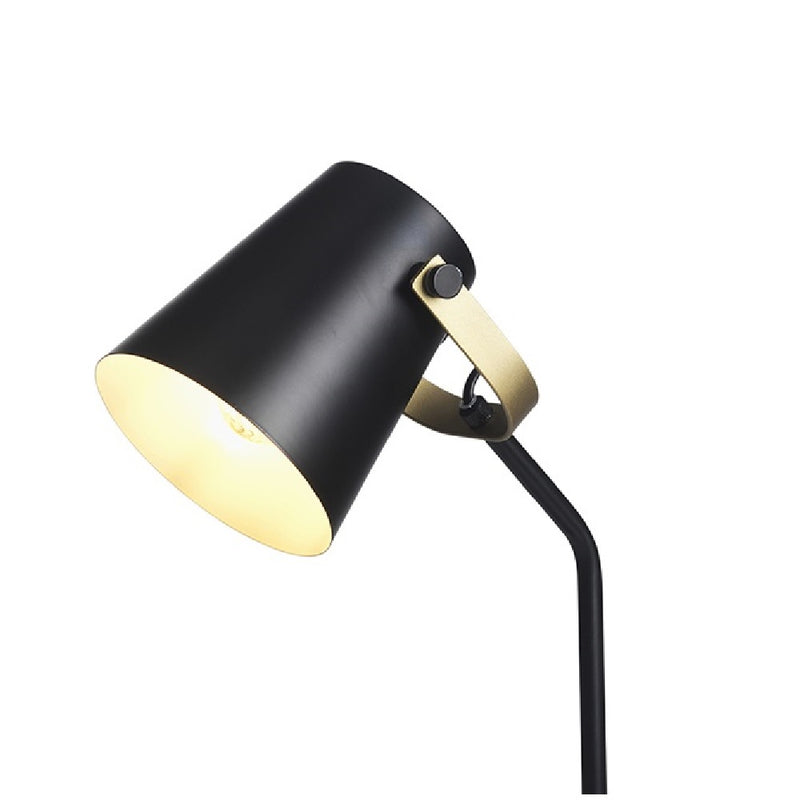 Black and Gold Study Desk Lamp