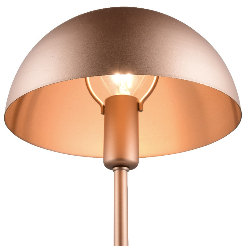 Copper Table lamp