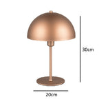 Copper Table Light