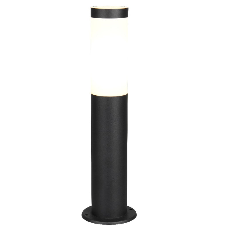 Black Outdoor Garden Post Light
