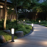 Black Outdoor Post Light for Pathways 