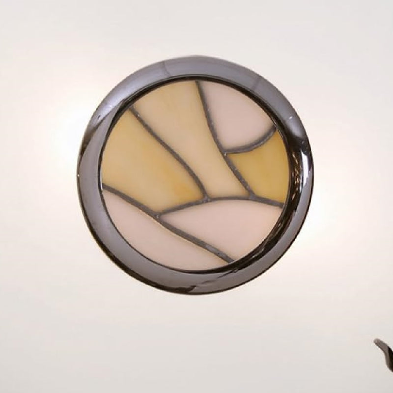 Tiffany glass ceiling Light