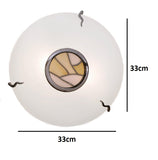 Traditional tiffany lighting