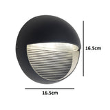 Modern LED Anthracite Outdoor Wall LIght