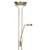 LED Antique Brass Modern Mother & Child Floor Lamp 1800mm