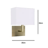 Brass Wall light