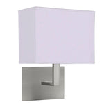 Satin Chrome Wall Light