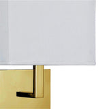 Polished Brass Bedroom Wall LIght