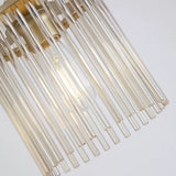 Modern Champagne Gold Pendant Light
