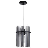 Smoked Glass Pendant Light