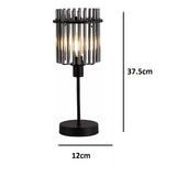 Matt Black Living Room Table lamp