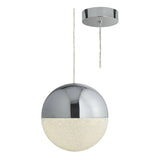 Chrome Modern Pendant Light