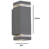 Anthracite Outdoor Wall lIght