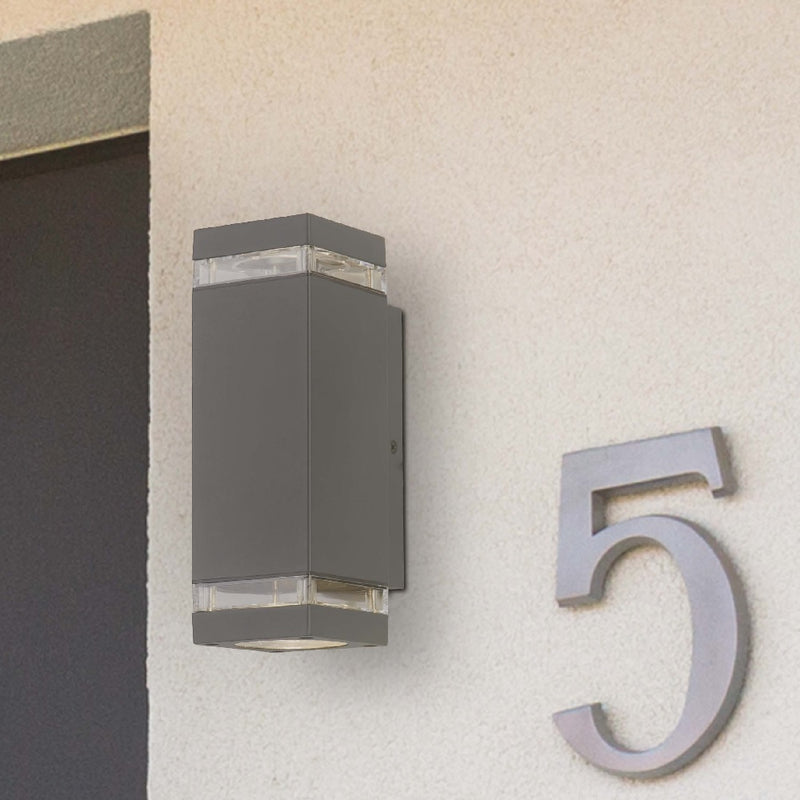 Anthracite Up and Down Wall lIght